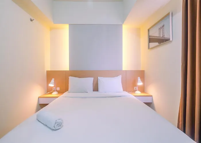Comfort 1Br Apartment At Mustika Golf Residences By Travelio