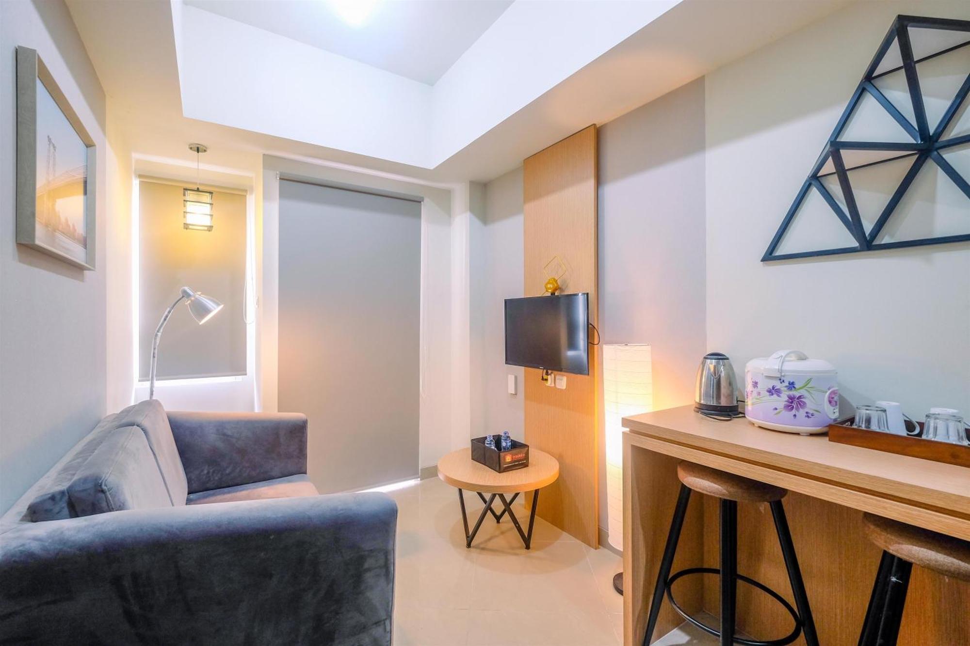 Apartemen Comfort 1br At Mustika Golf Residences By Travelio *