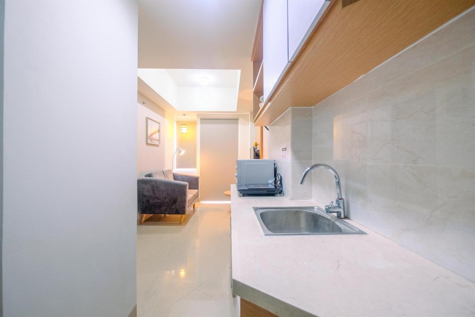 Apartemen Comfort 1br At Mustika Golf Residences By Travelio