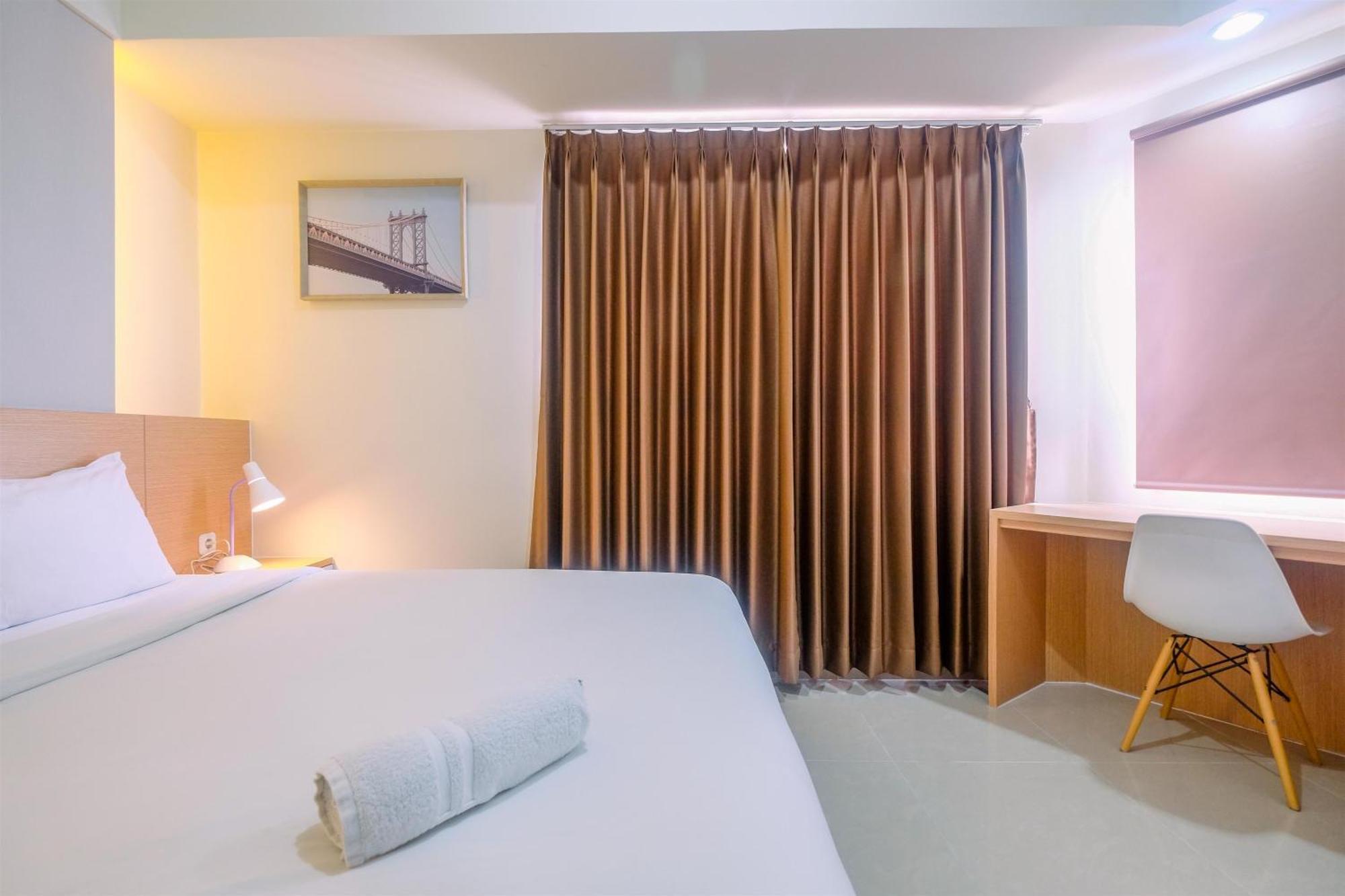 Comfort 1br At Mustika Golf Residences By Travelio Apartemen Bekasi