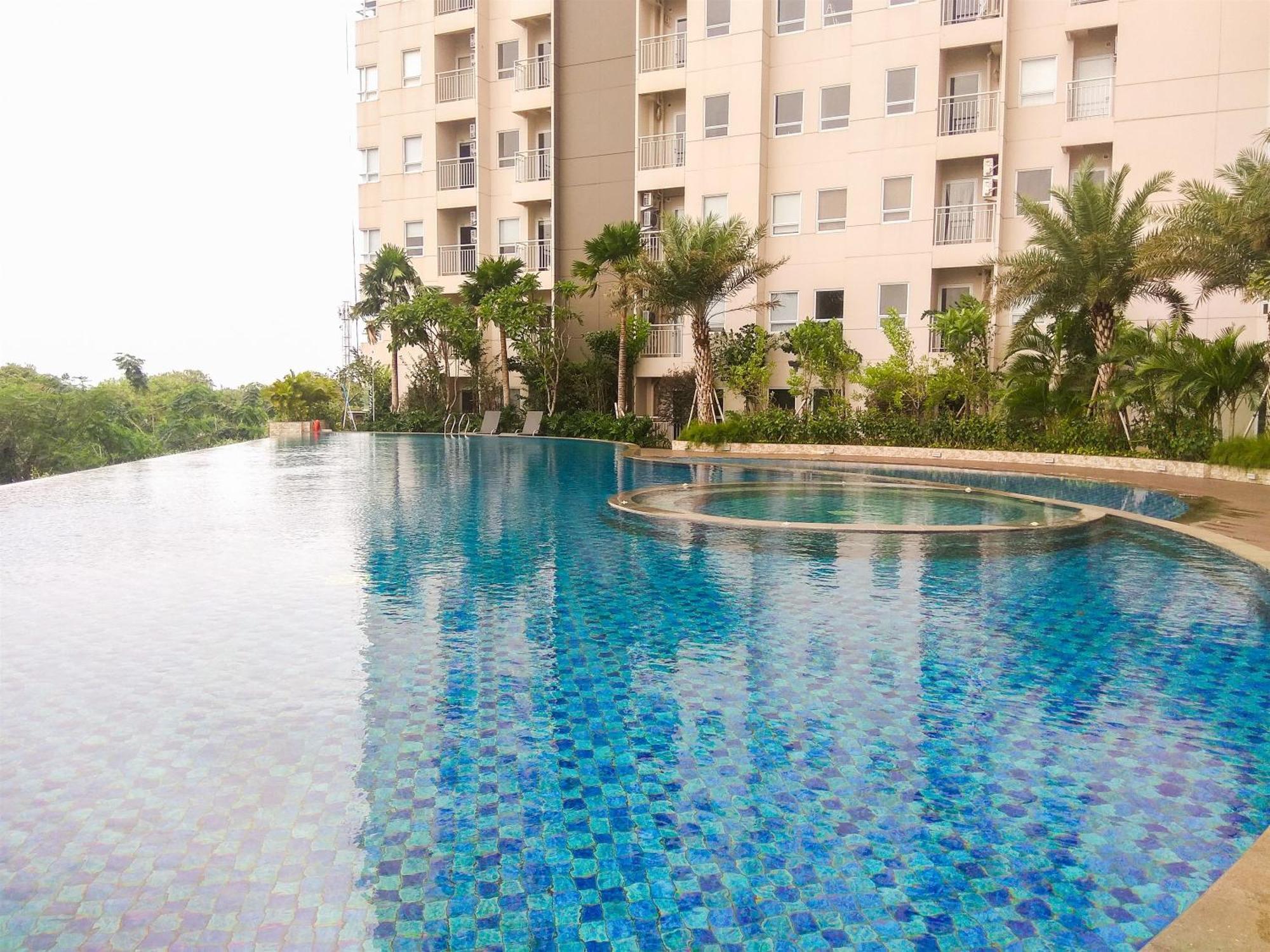 Apartemen Comfort 1br At Mustika Golf Residences By Travelio *